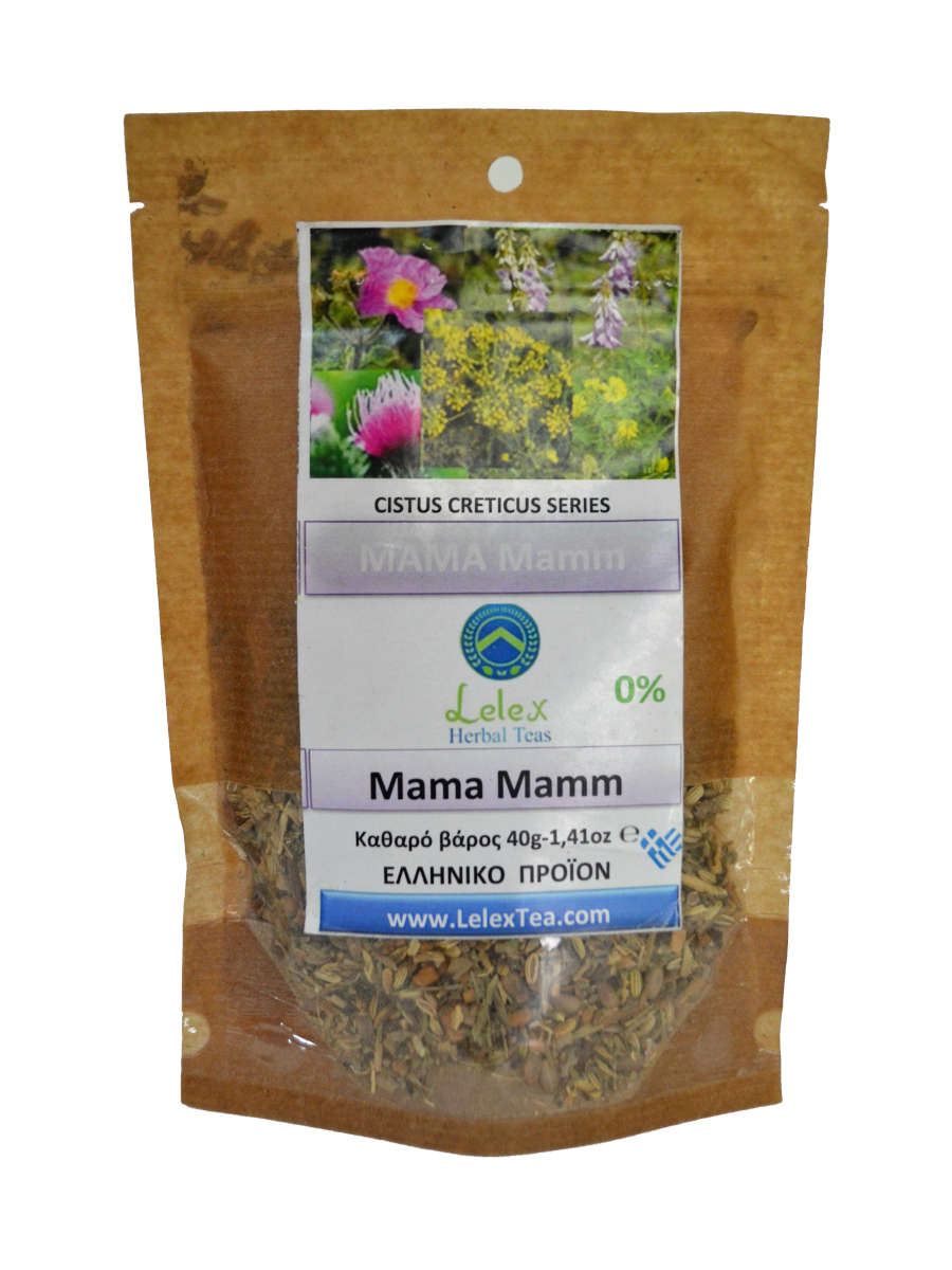 Mama mamm breastfeeding herbal tea Lelex Tea